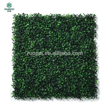 2018 Esteira de cerca viva de buxo artificial de 50 * 50 cm para decoração de jardins